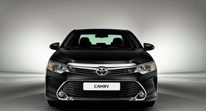 Toyota Camry — автомобиль года в Украине