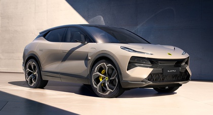 All-new electric SUV Lotus Eletre: three versions, priced from €95,990 and power up to 905 hp