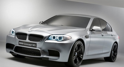 Видео: скоростные испытания BMW M5 нового поколения