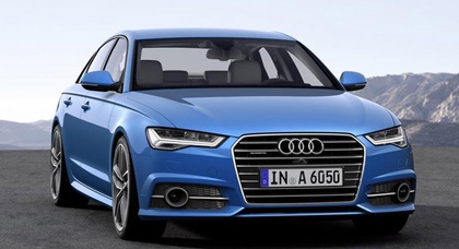 Audi обновила семейство A6
