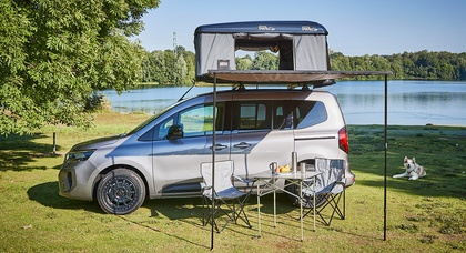 Le camping-car électrique Nissan Townstar fait ses débuts au Caravan Salon 2023 de Düsseldorf