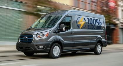 USPS to purchase 9,250 Ford E-Transit vans and 14,000 charging stations