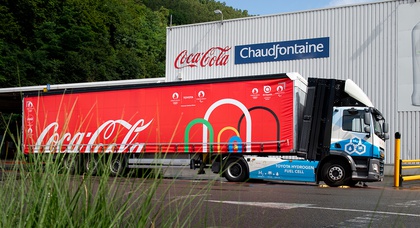 Toyota startet gemeinsam mit Coca-Cola und Air Liquide ein Testprogramm für schwere Wasserstoff-Brennstoffzellen-Lkw