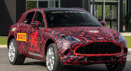 Серийное производство Aston Martin DBX начнется в декабре  