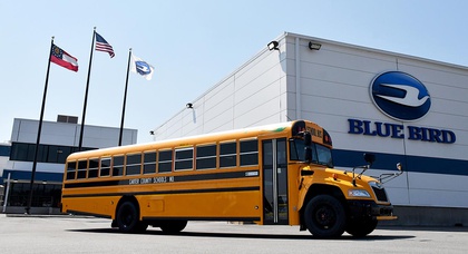 Blue Bird dévoile la nouvelle génération de bus scolaires électriques de 77 places avec une batterie de 196 kWh