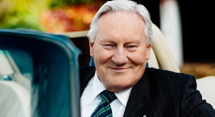 Alpina founder Burkard Bovensiepen dies at the age of 87
