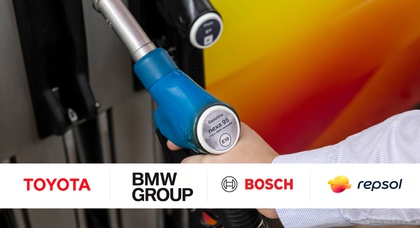 Toyota, BMW, Bosch і Repsol випробують автомобілі на 100% відновлюваному бензині