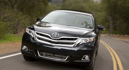 Toyota Venza — от 360 935 гривен