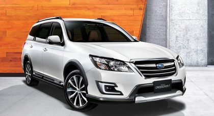 Subaru представила новый универсал-вседорожник