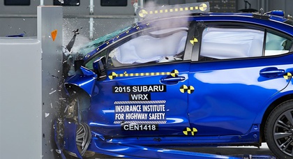 Новый Subaru WRX и Hyundai Genesis прошли американские краш-тесты