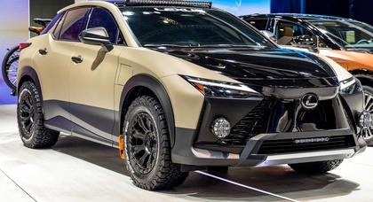 Lexus Unveils Off-Road Ready RZ Outdoor Concept with Increased Ride Height and Rugged Design