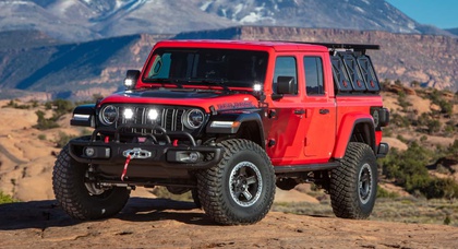 Dirt, Rocks, and Retro Vibe: Jeep Unveils Crazy Concepts for Easter Safari 2026
