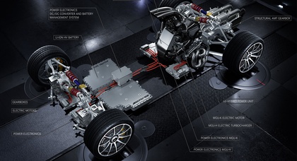 Раскрыты характеристики гиперкара Mercedes-AMG Project 1: пять моторов и 1000 л.с.