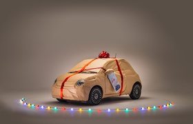 Fiat занялся упаковкой подарков
