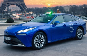 500 водородных Toyota Mirai составят основу автопарка Олимпийских игр 2024 года в Париже