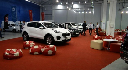 «Фалькон-Авто» представил популярные модели Kia  в ходе выставки «Агро Экспо 2017»