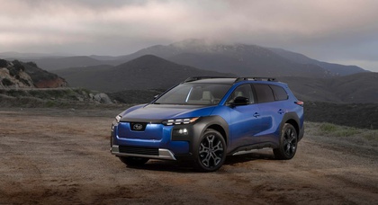 Subaru випробувала 517-сильний прототип електромобіля на власній платформі