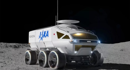 Le croiseur lunaire à hydrogène de Toyota pourrait un jour utiliser la glace lunaire comme carburant pour prolonger les missions