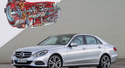 Mercedes E-Class получил девятиступенчатый автомат и газовую модификацию