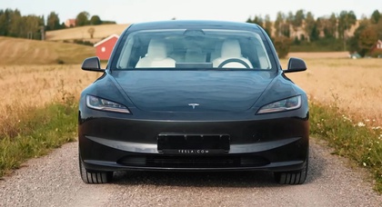 Tesla Model 3 bekommt endlich Toter-Winkel-Anzeige