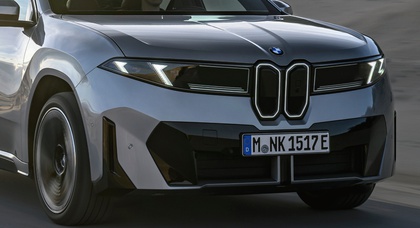 Оновлена емблема скоро з'явиться на всіх моделях BMW