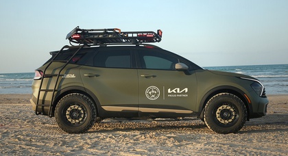 Kia fait don d'un Sportage X-Pro robuste pour aider à sauver les tortues marines