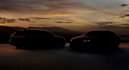 Elektrische Audi A6 E-Tron teased voor debuut op 31 juli