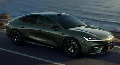 Geely представила седан Galaxy TT: запас хода до 725 км с аккумулятором емкостью всего 75,2 кВт⋅ч