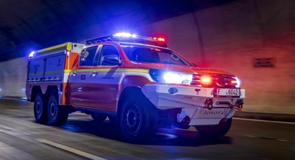 Prospeed Motorsport Unveils the HILOAD 6x6 Fire Truck for EV Battery Fires