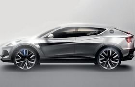Автомобили Lotus будут собирать на новом заводе в Китае