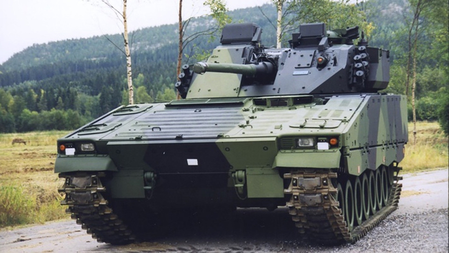Schützenpanzer CV90