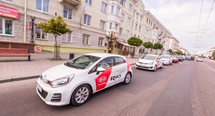 KIA Драйв Тур 2015 – финальный аккорд в Киеве!