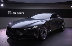 Mazda6 с задним приводом и рядной «шестеркой» может выйти уже в 2022 году