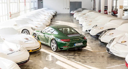Porsche выпустила миллионный экземпляр 911 модели