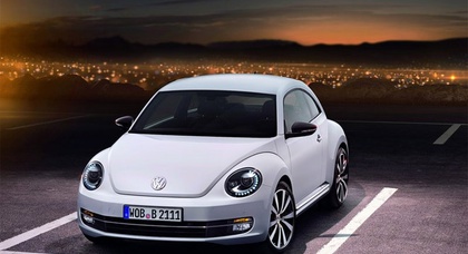 Volkswagen объявил цены на новый Beetle