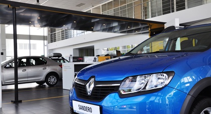 Зимняя резина в подарок при покупке Renault в «НИКО Прайм Мегаполис»