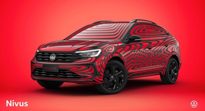 Volkswagen рассекретил новый кроссовер Nivus