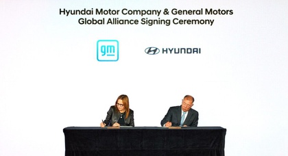 Hyundai en GM zouden samen auto's kunnen ontwikkelen en bouwen