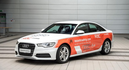 Audi заставит попотеть ради мирового рекорда