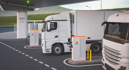 Le système de charge mégawatt de Kempower pour les camions électriques arrive en Europe