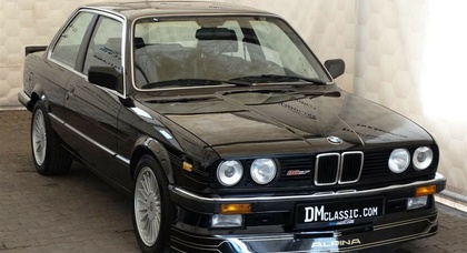 Очень редкий BMW E30 выставили на eBay за 65 тысяч евро
