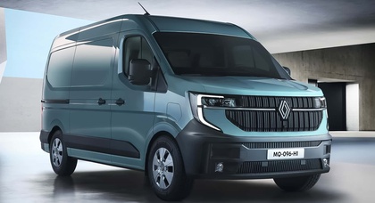 New Renault Master van gets diesel, electric and hydrogen engines