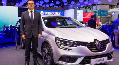 RENAULT ПРЕДСТАВИЛА НОВЫЙ MEGANE И УНИВЕРСАЛ TALISMAN ESTATE НА АВТОСАЛОНЕ ВО ФРАНКФУРТЕ