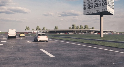 Схіпхол, найбільший аеропорт Нідерландів, відкриє величезну станцію прокату електромобілів у 2024 році