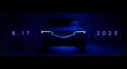 2024 Acura ZDX Shows Its Face, Will Debut On August 17