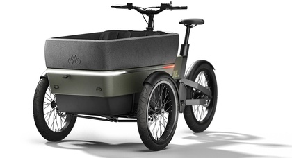 Mate dévoile un SUV de vélo cargo électrique pour les navetteurs urbains