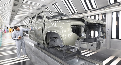 Le Land Rover Defender électrique sera construit en Slovaquie
