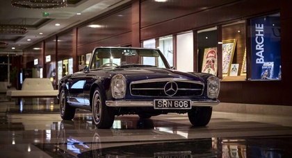 Everrati verwandelt klassischen Mercedes-Benz SL Pagode in Elektroauto mit über 300 km Reichweite