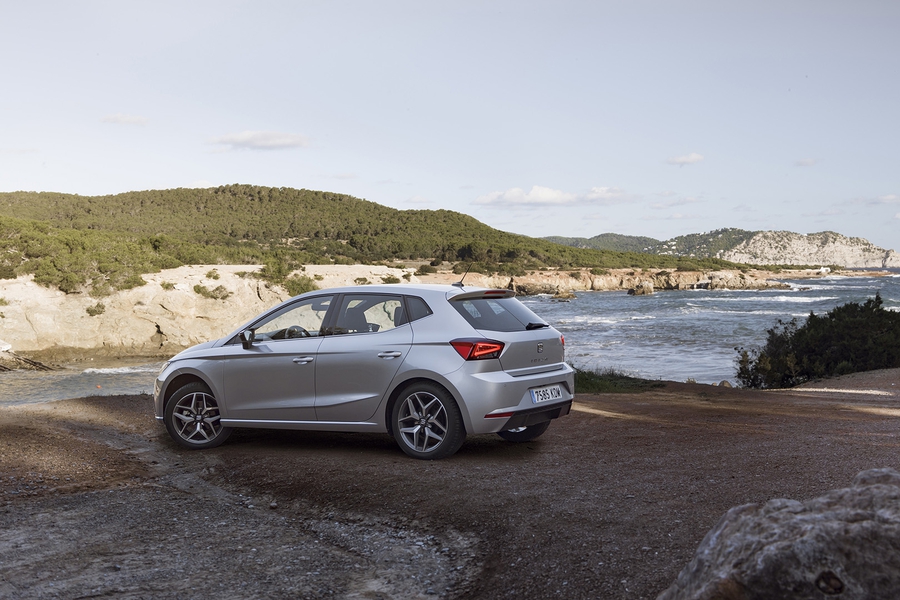Машина ibiza марка