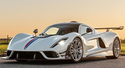 Hennessey unveils ultra-rare, track-ready Venom F5 Revolution hypercar